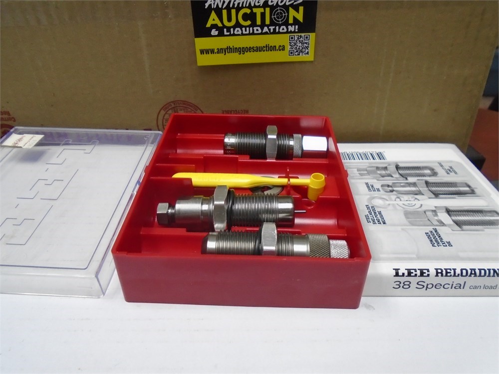 Anything Goes Auction - Lee Precision .38 Special Carbide Pistol Three ...