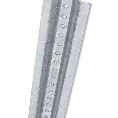 Galvinized steel post "H" 150 x 13 x 1830mm 6'
