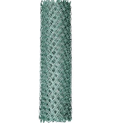6' Green 50ft. Chain Link Fence